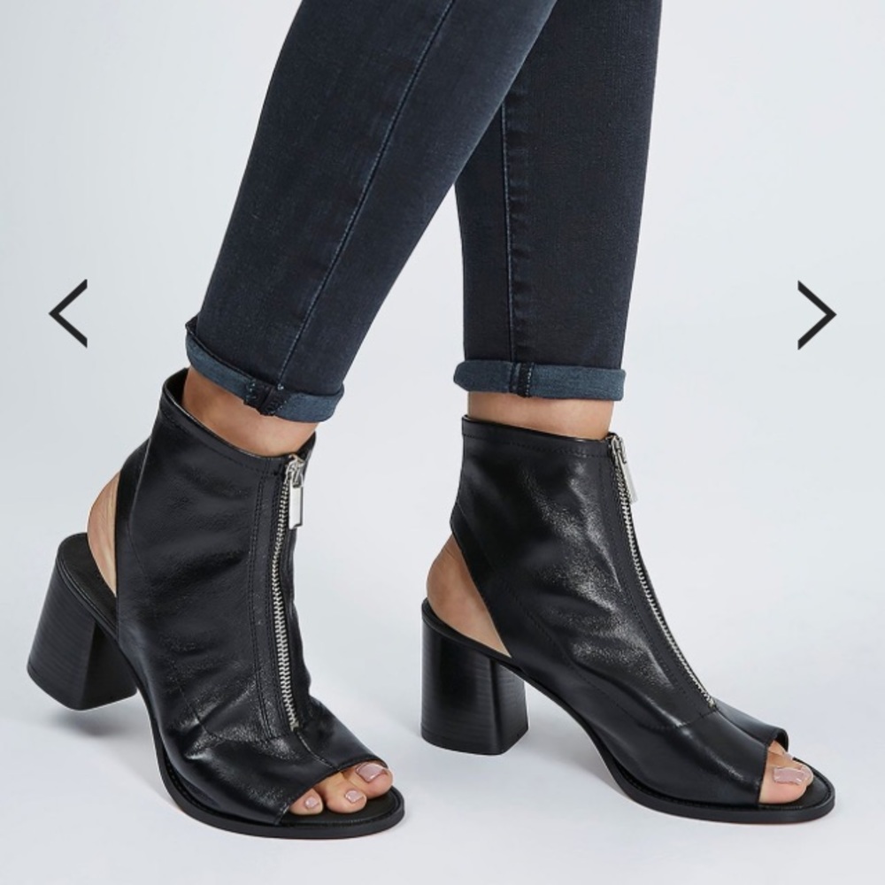 Topshop leather sandals